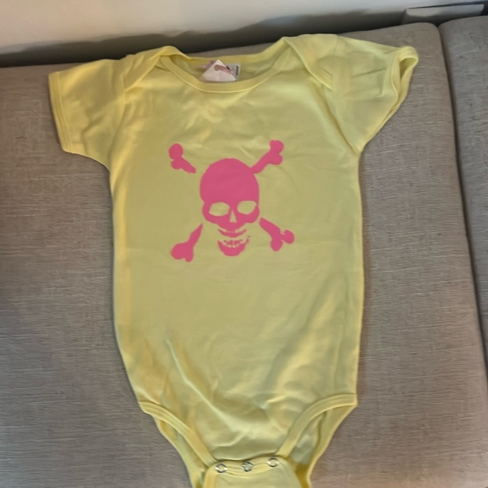 Skull Baby Onesie